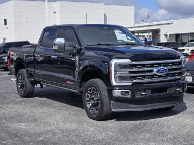 2024 Ford F-250SD Platinum