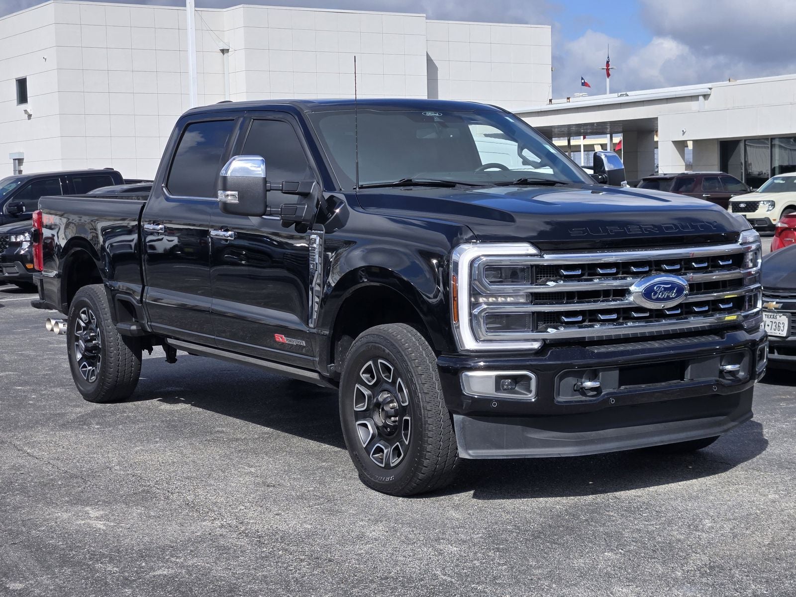 2024 Ford F-250SD Platinum