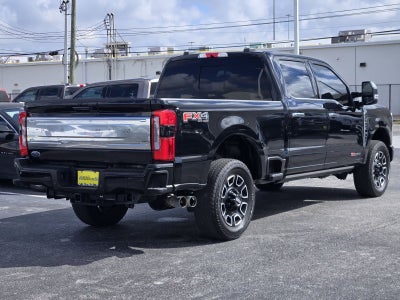 2024 Ford F-250SD Platinum