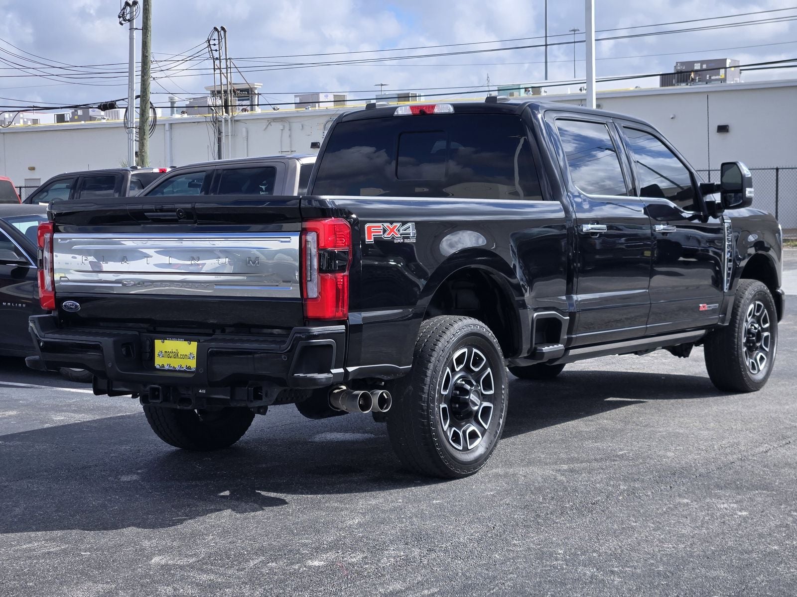2024 Ford F-250SD Platinum