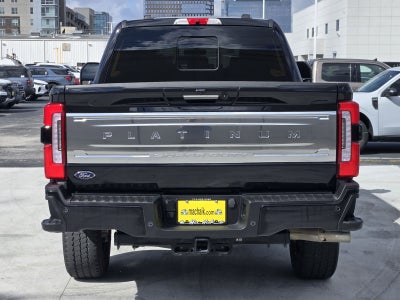 2024 Ford F-250SD Platinum