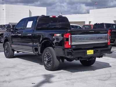 2024 Ford F-250SD Platinum