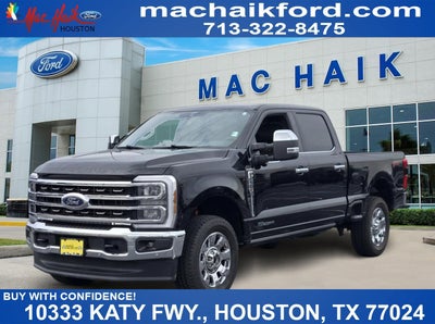 2025 Ford F-250SD King Ranch