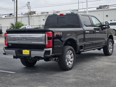 2025 Ford F-250SD King Ranch