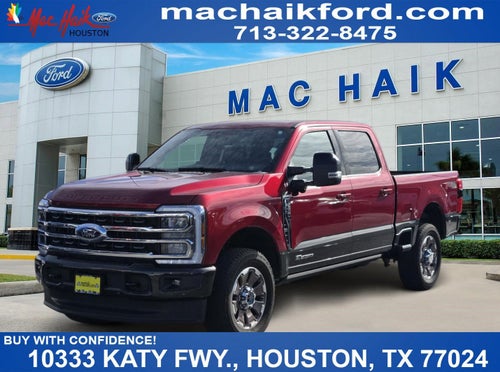 2025 Ford F-250SD King Ranch