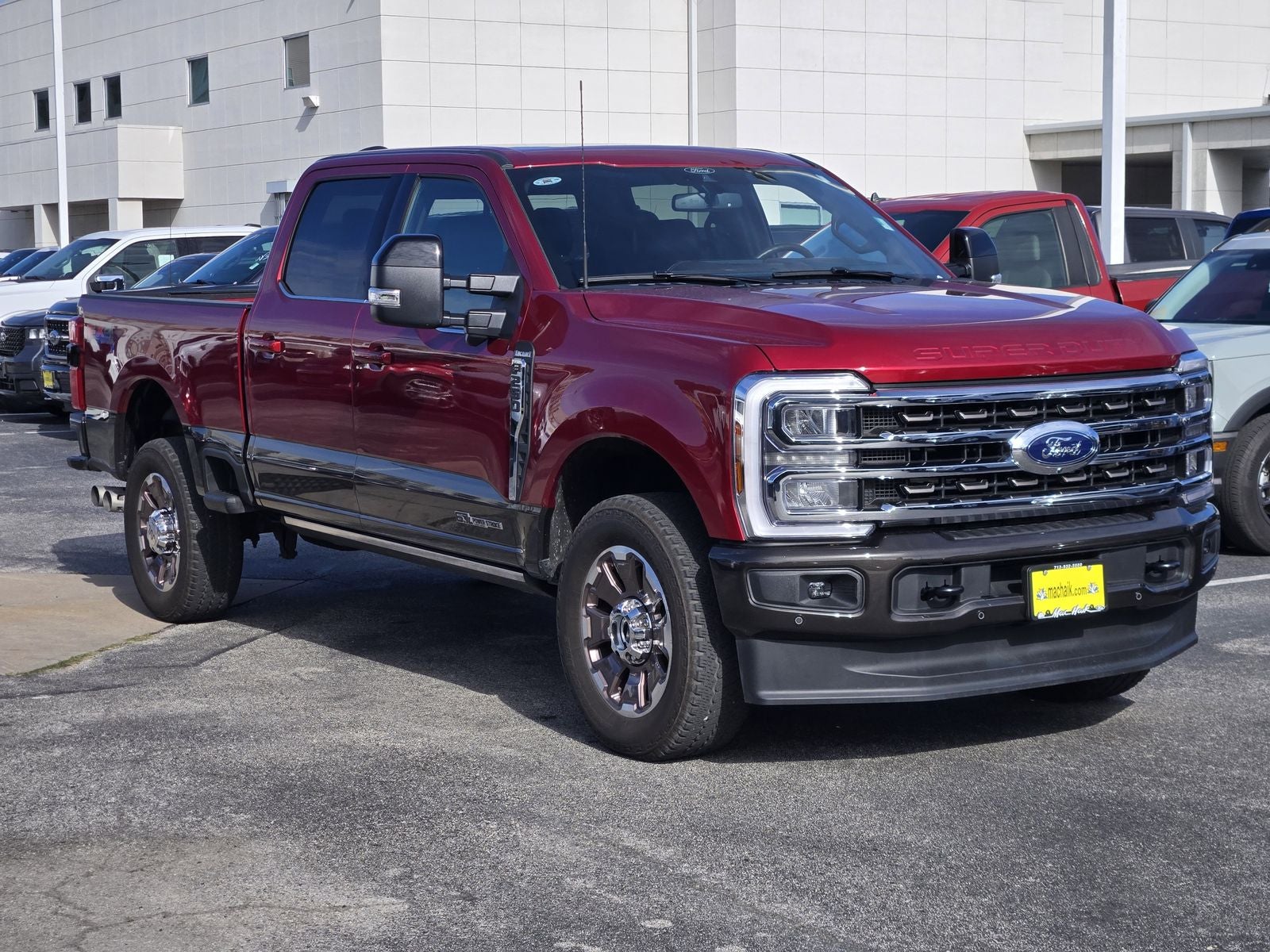 2025 Ford F-250SD King Ranch