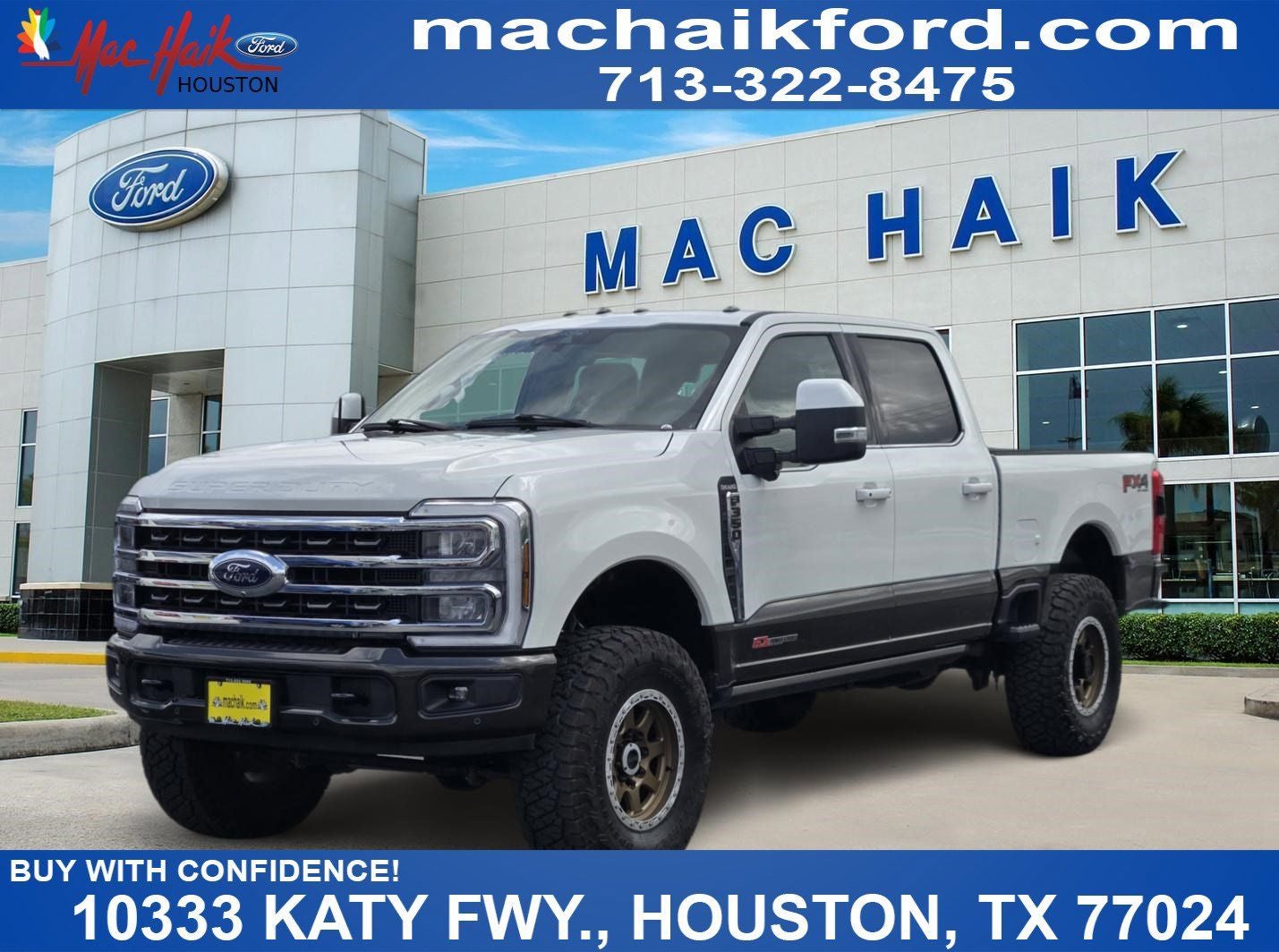 2024 Ford F-350SD King Ranch