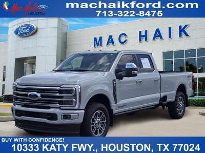 2026 Ford F-350SD Platinum