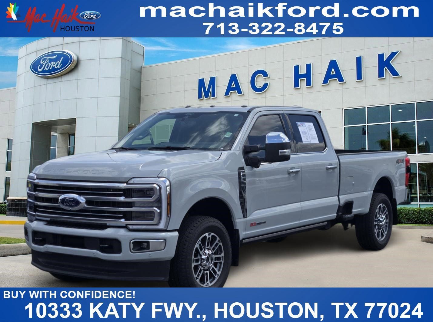2026 Ford F-350SD Platinum