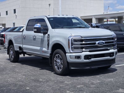 2026 Ford F-350SD Platinum