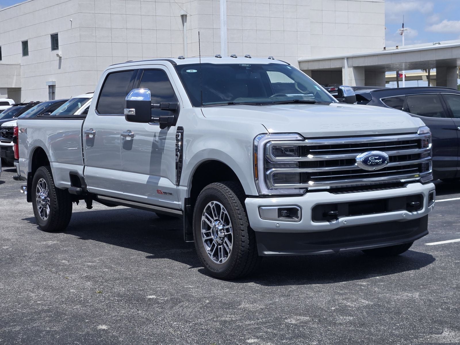 2026 Ford F-350SD Platinum
