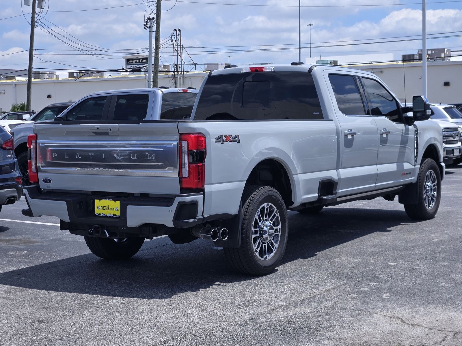 2026 Ford F-350SD Platinum