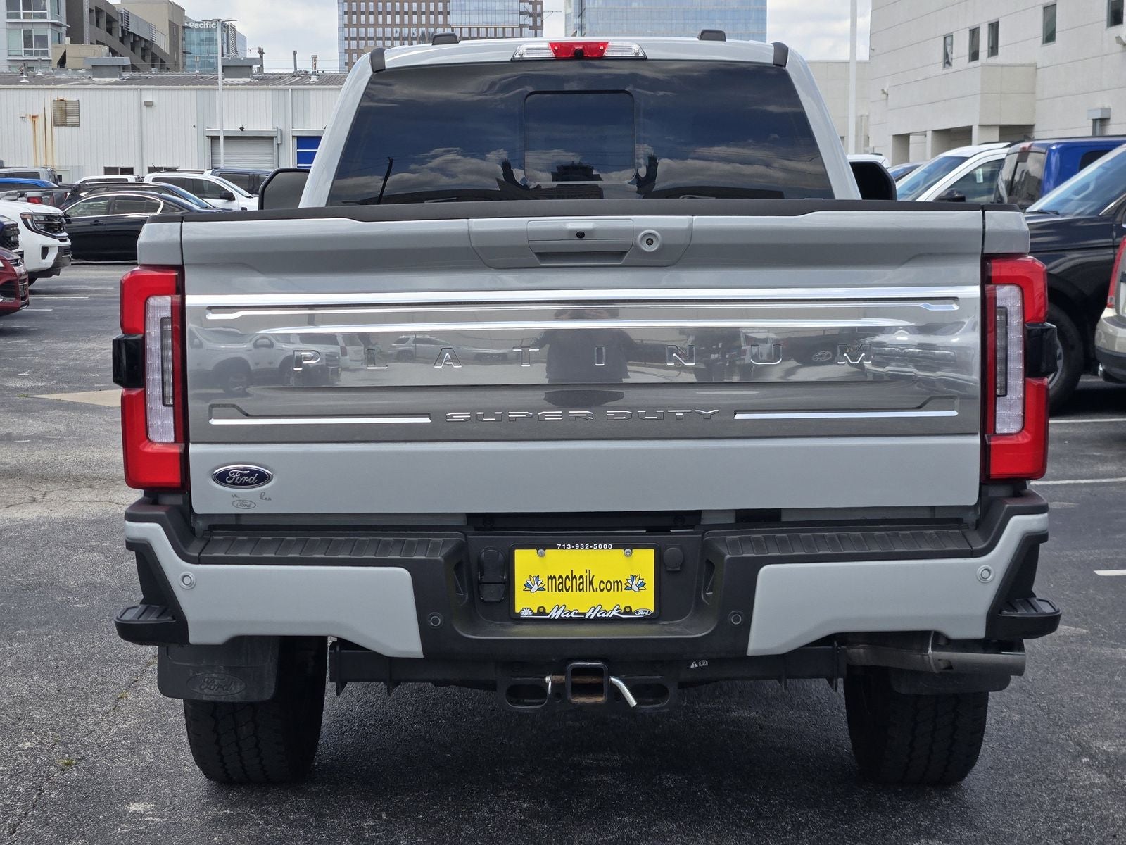 2026 Ford F-350SD Platinum