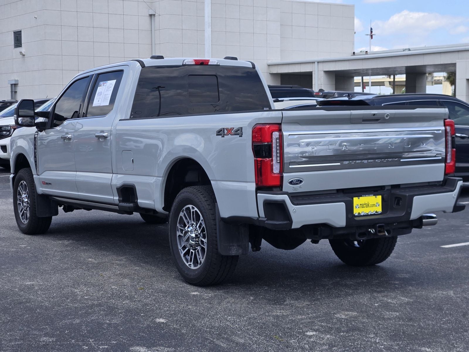 2026 Ford F-350SD Platinum