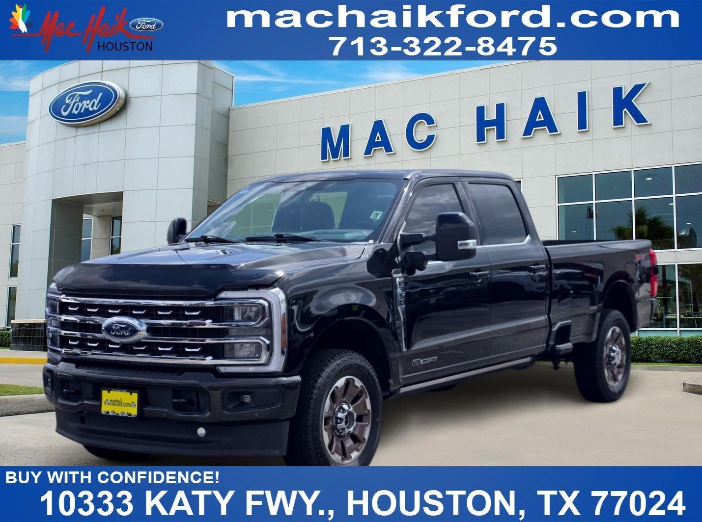 2024 Ford Super Duty F-350 King Ranch