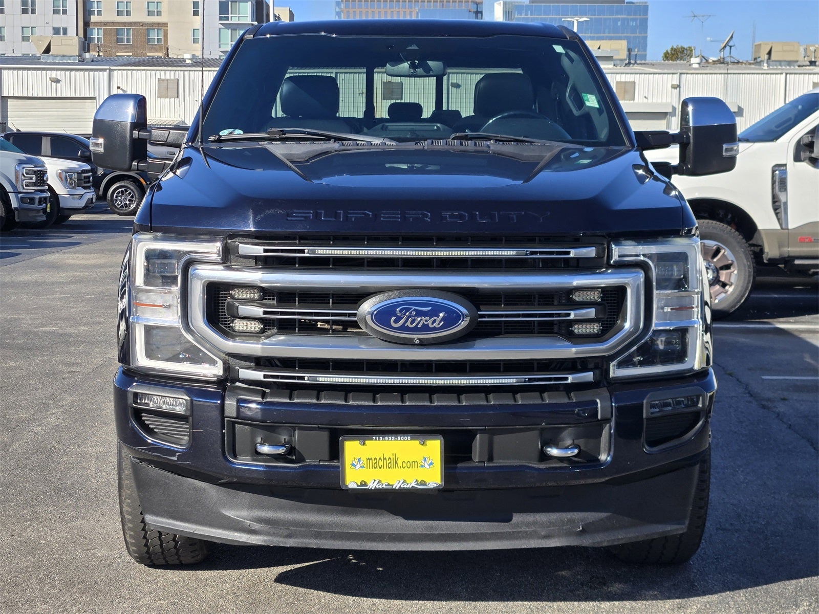 2022 Ford F-350SD Platinum