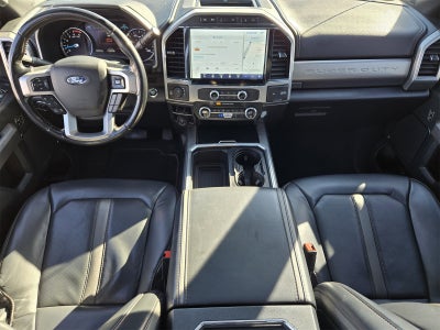 2022 Ford F-350SD Platinum