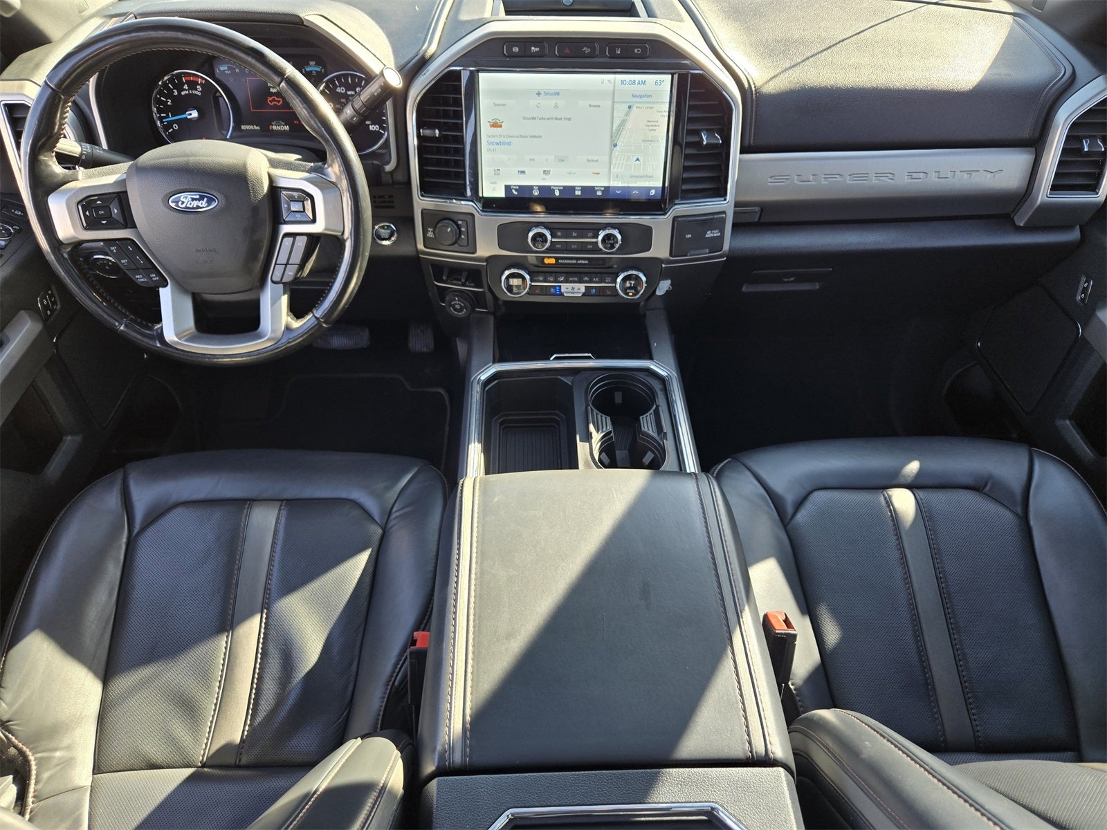 2022 Ford F-350SD Platinum