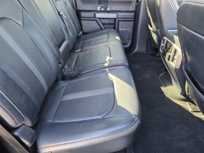 2022 Ford F-350SD Platinum