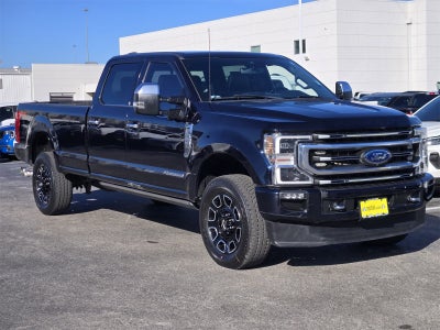 2022 Ford F-350SD Platinum