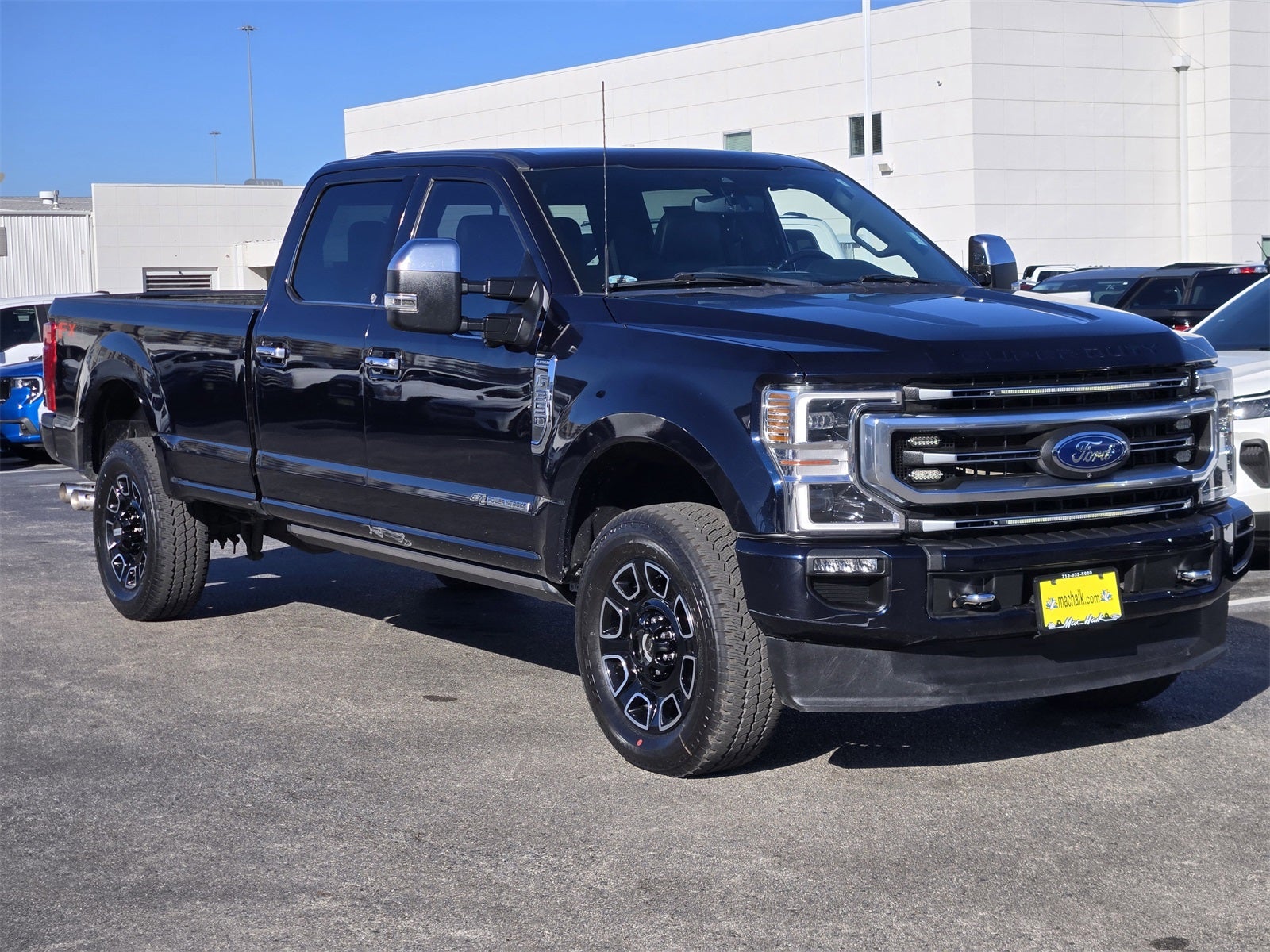 2022 Ford F-350SD Platinum