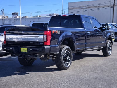 2022 Ford F-350SD Platinum