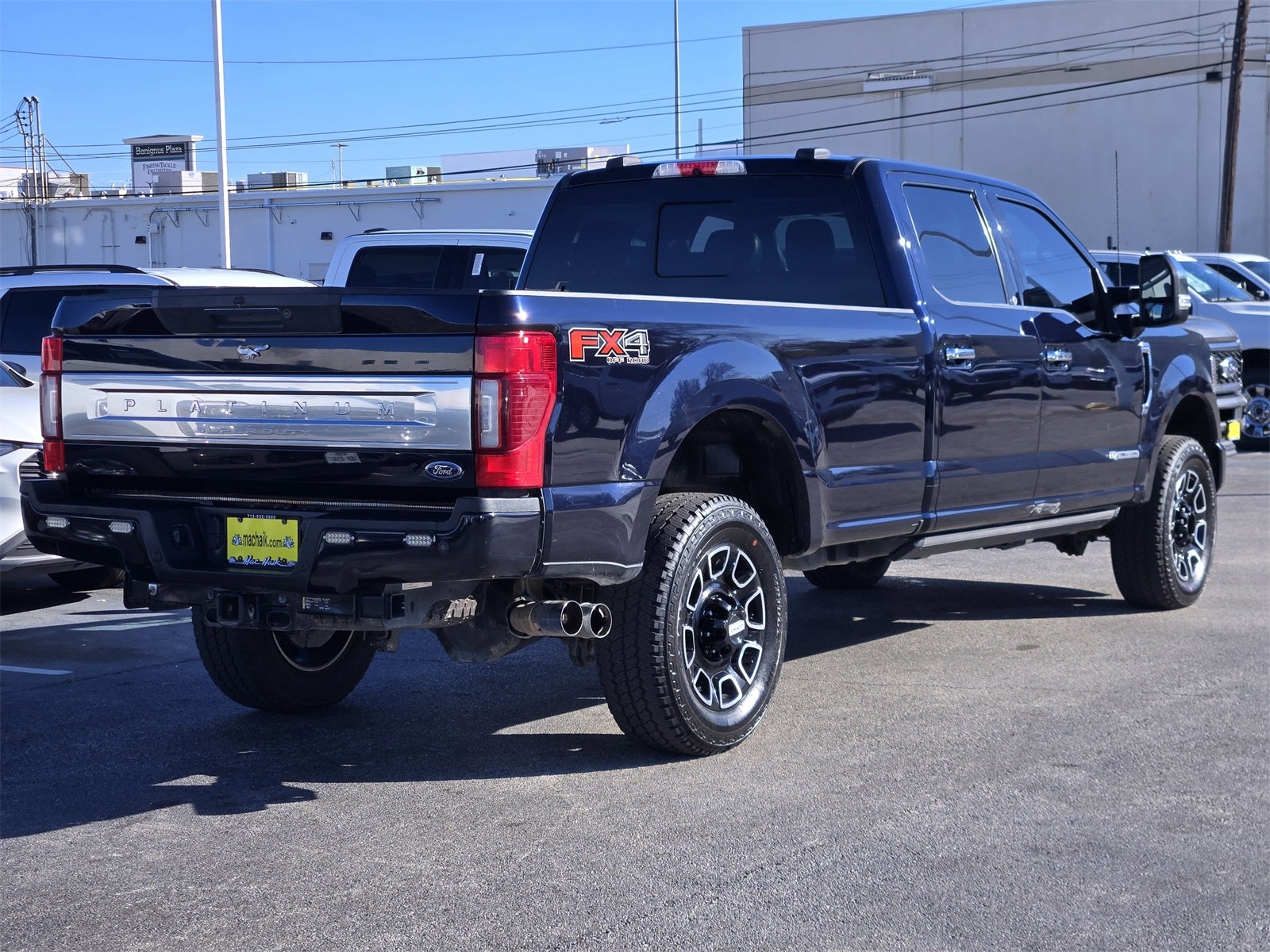 2022 Ford F-350SD Platinum