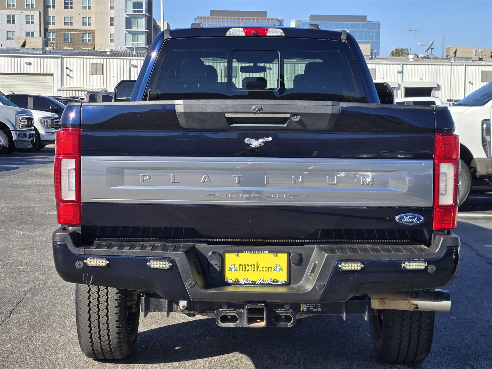 2022 Ford F-350SD Platinum