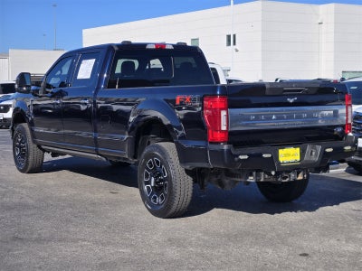 2022 Ford F-350SD Platinum