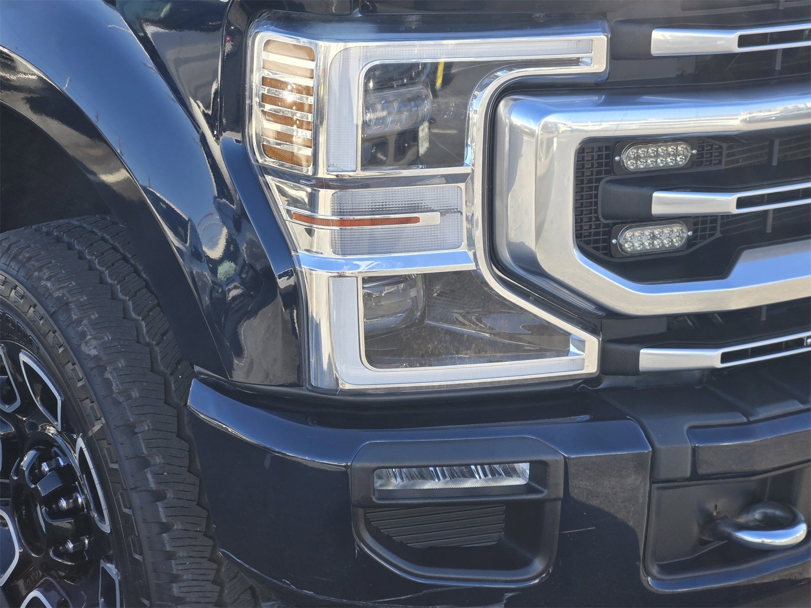 2022 Ford F-350SD Platinum