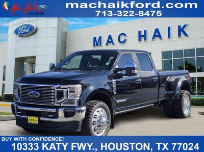 2022 Ford F-350SD King Ranch DRW