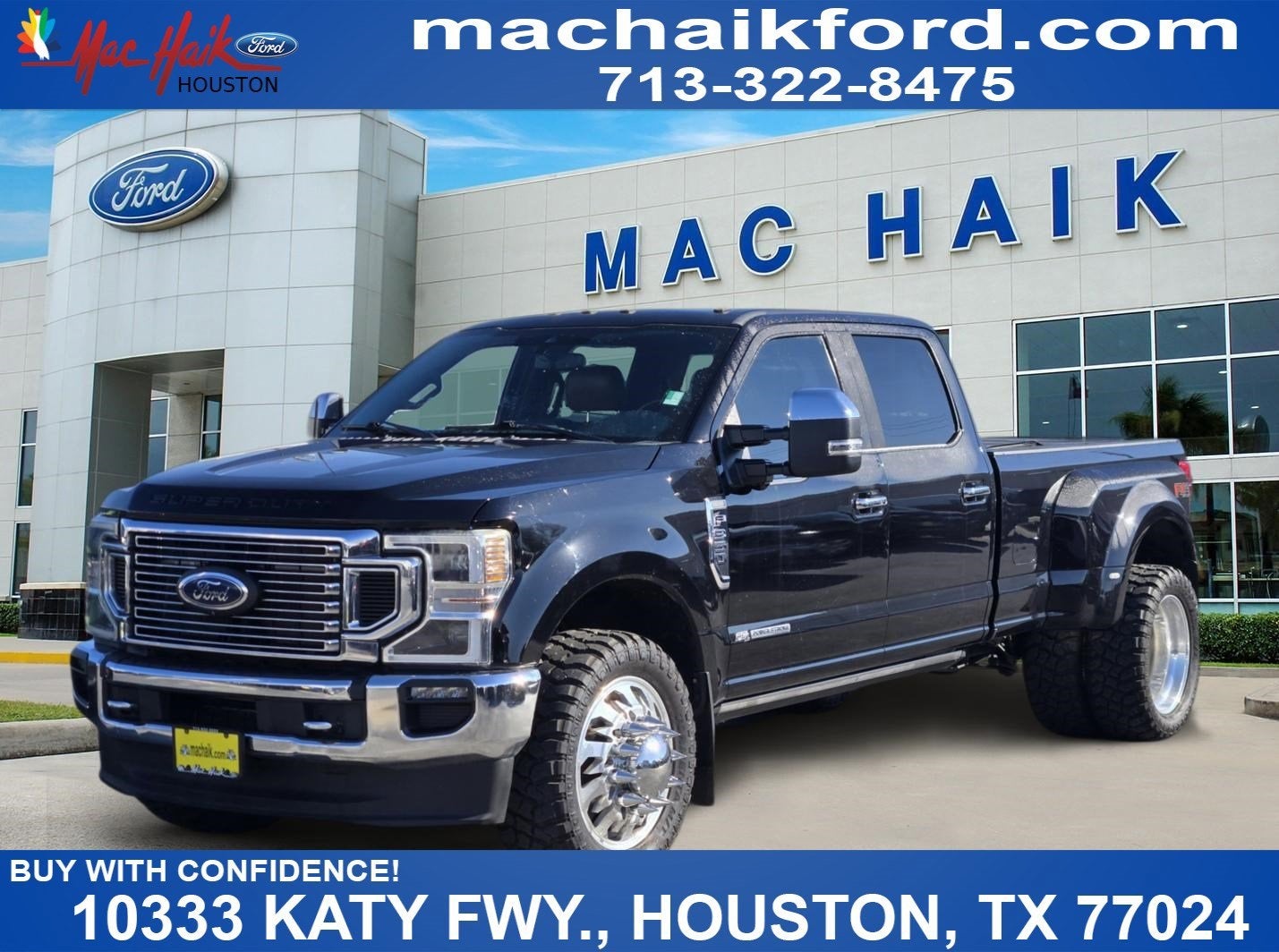 2022 Ford F-350SD King Ranch DRW