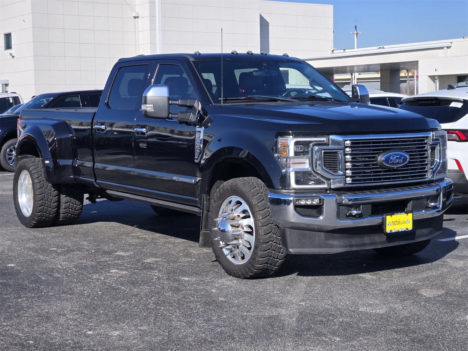 2022 Ford F-350SD King Ranch DRW