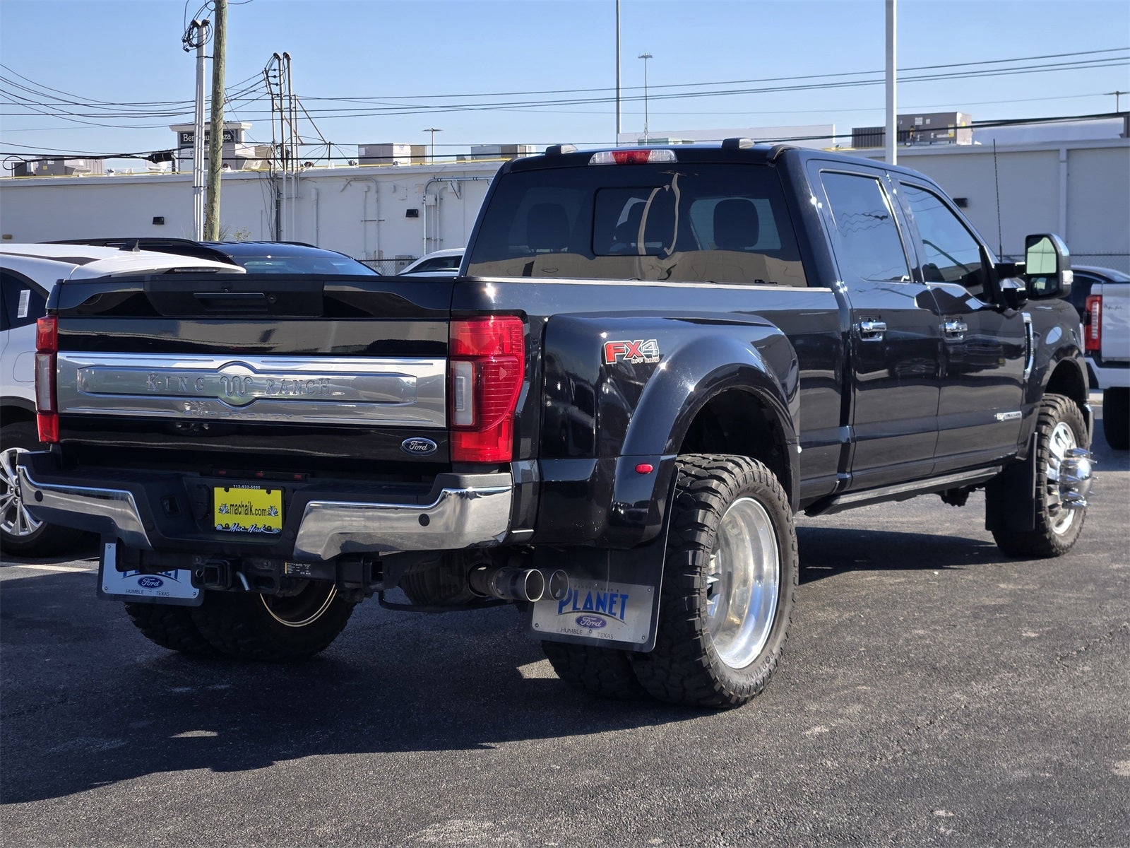 2022 Ford F-350SD King Ranch DRW