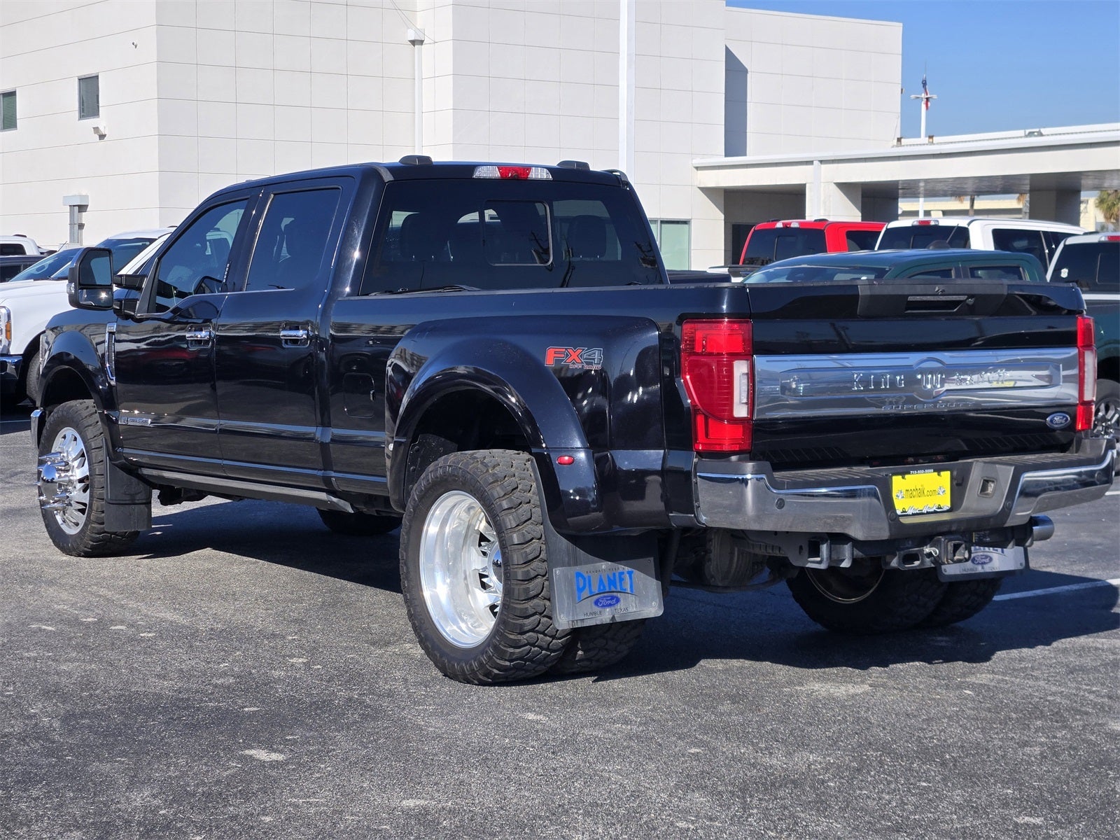 2022 Ford F-350SD King Ranch DRW