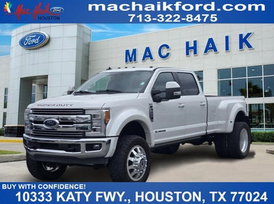 2019 Ford F-450SD Lariat DRW
