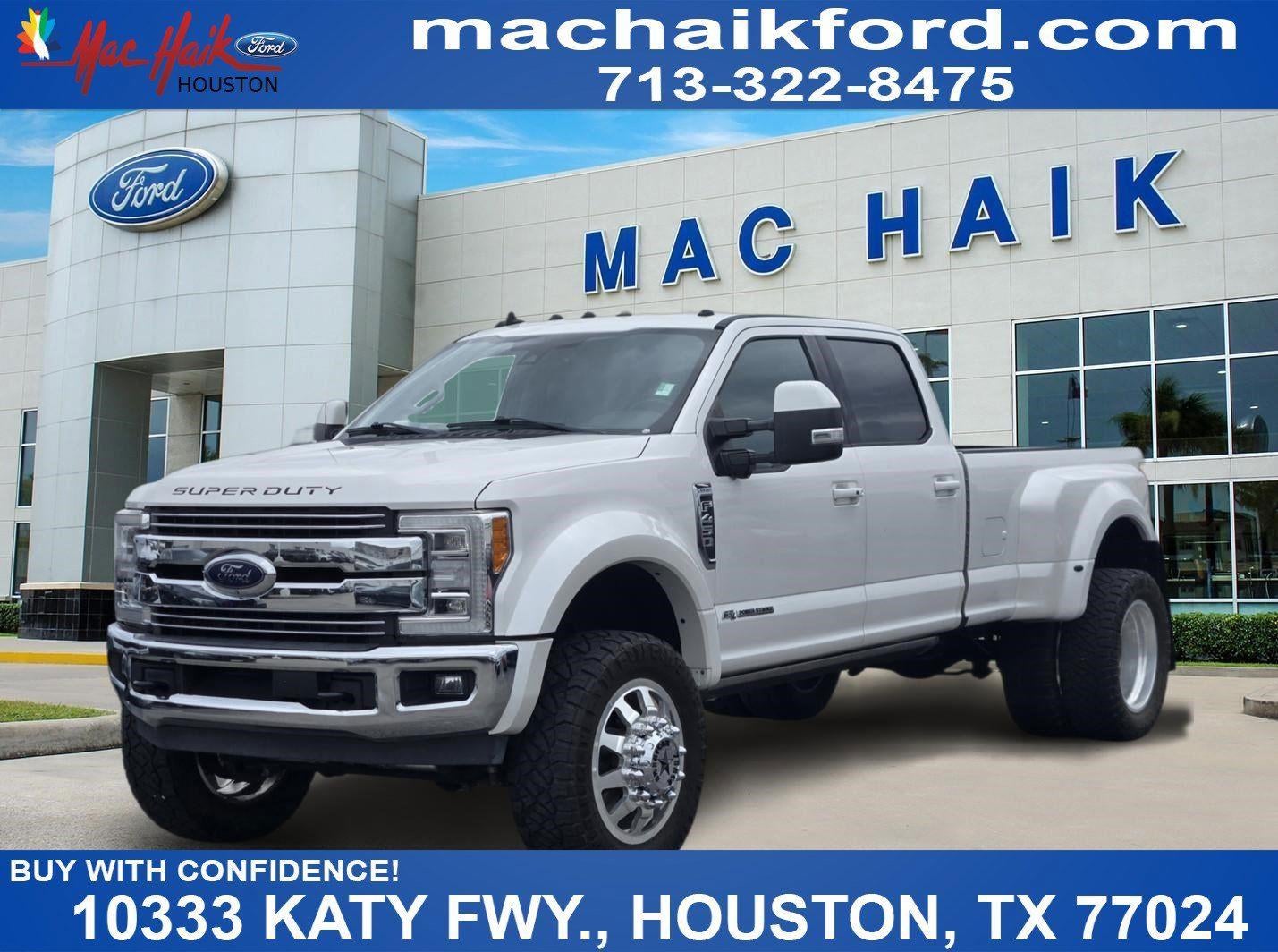 2019 Ford F-450SD Lariat DRW