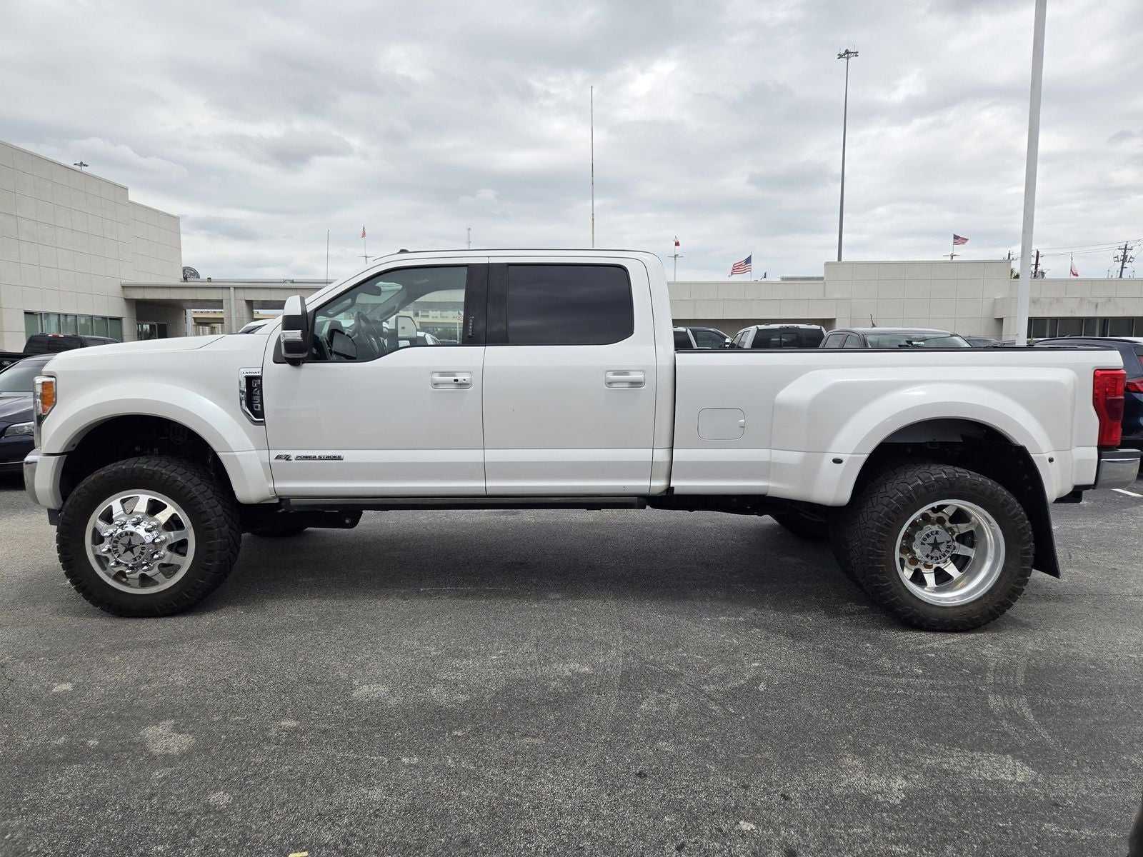 2019 Ford F-450SD Lariat DRW