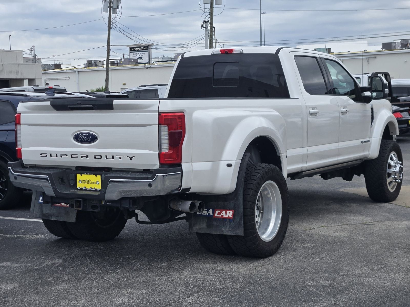 2019 Ford F-450SD Lariat DRW