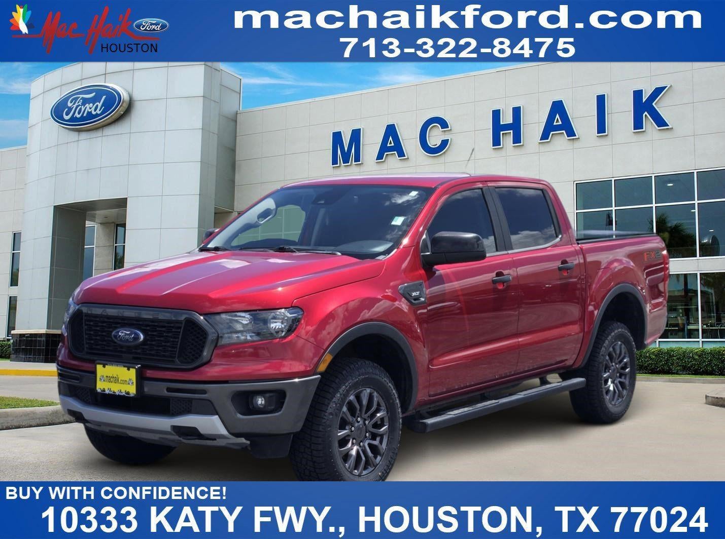 2021 Ford Ranger XLT