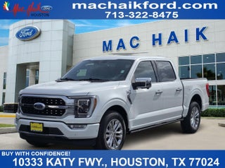 2021 Ford F-150 Platinum