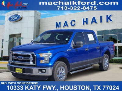 2016 Ford F-150 XLT