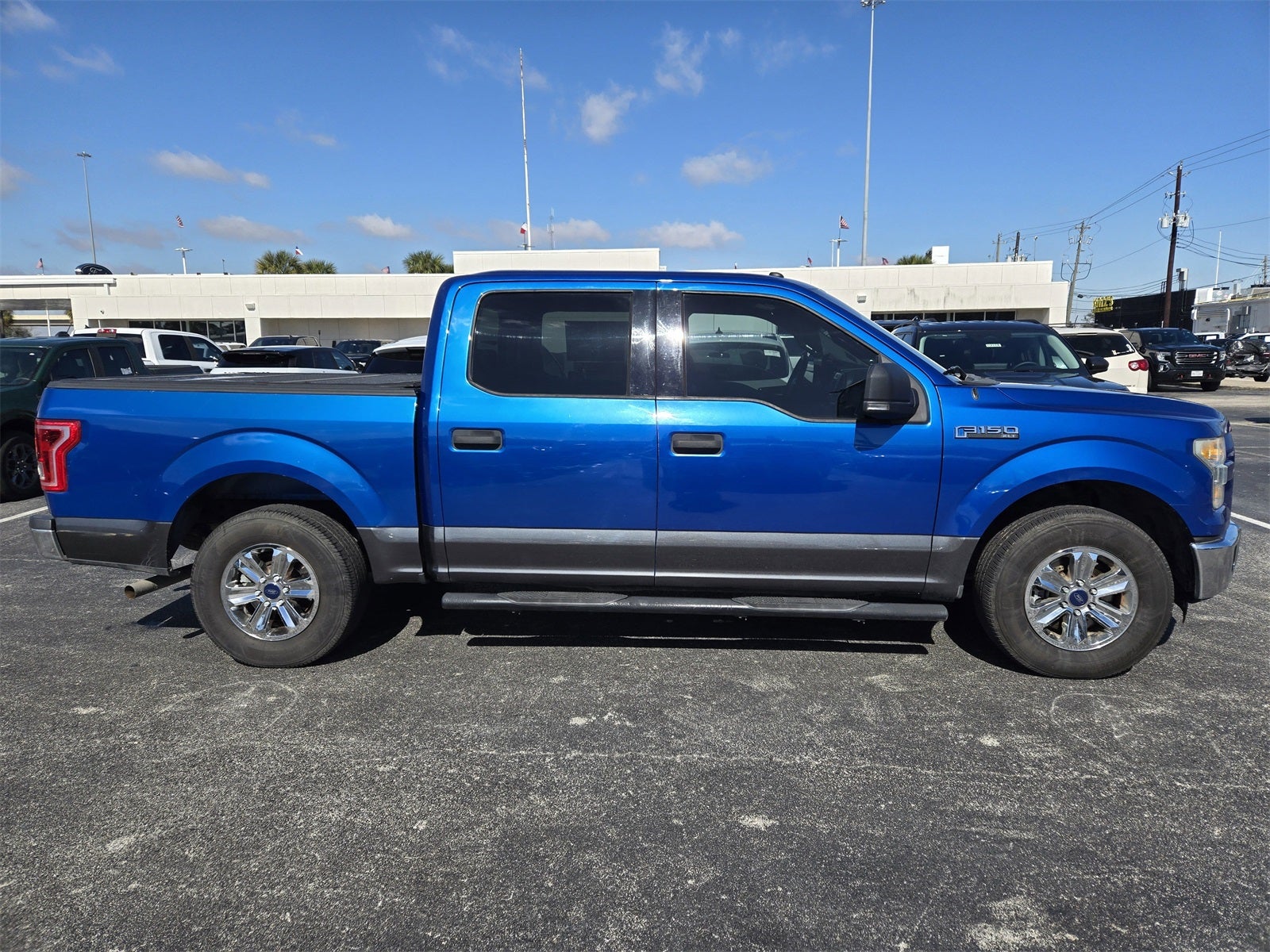 2016 Ford F-150 XLT