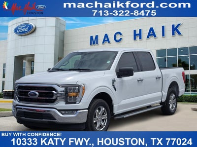 2021 Ford F-150 XLT