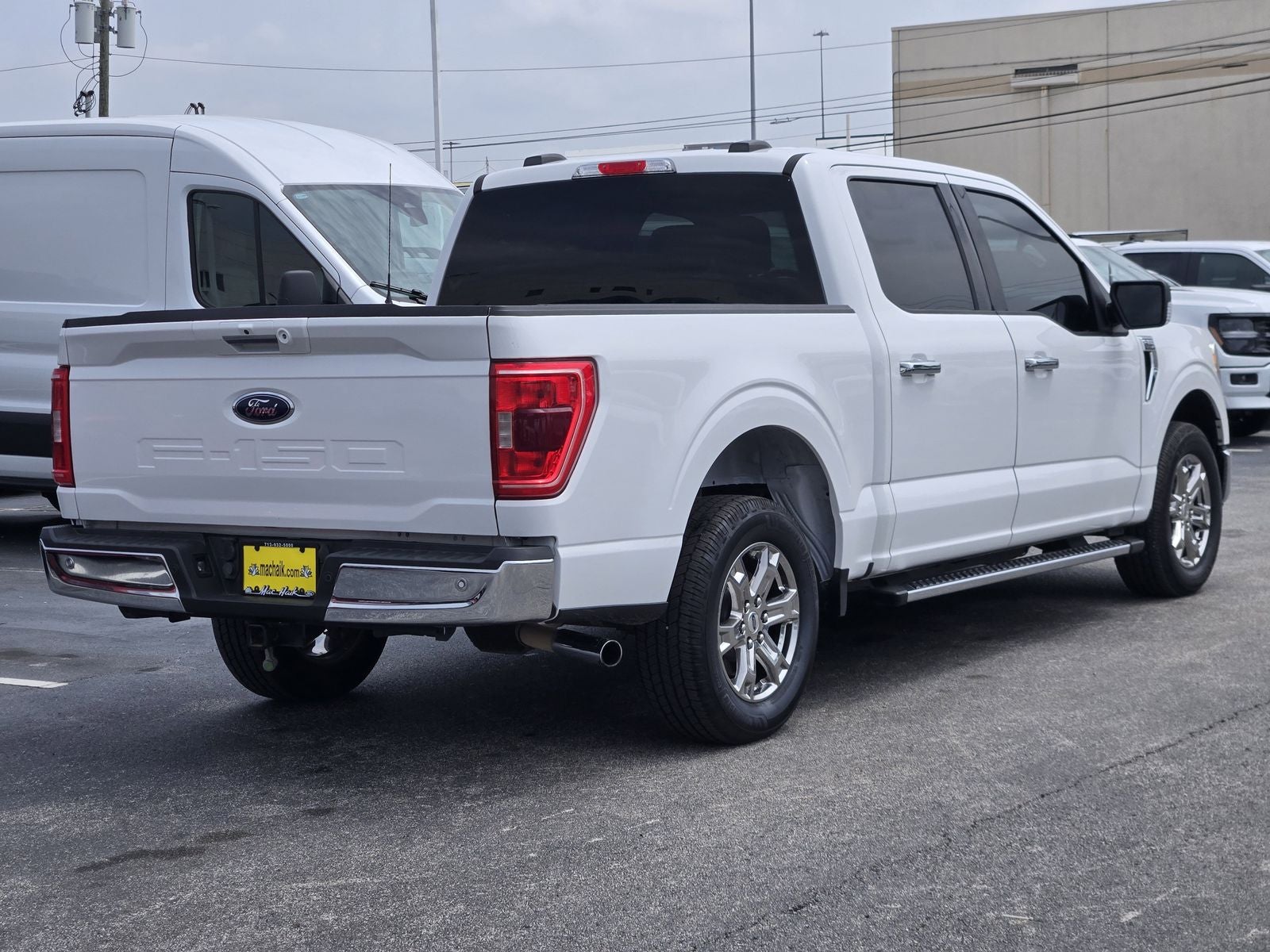 2021 Ford F-150 XLT