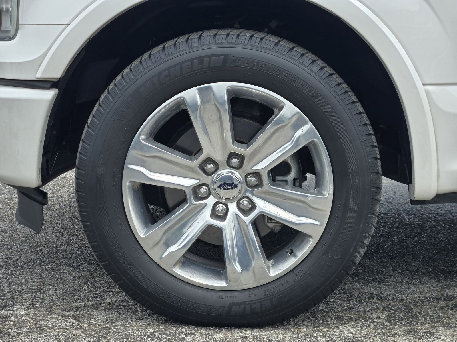 2016 Ford F-150 Platinum