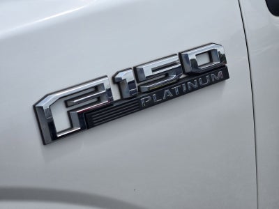 2016 Ford F-150 Platinum