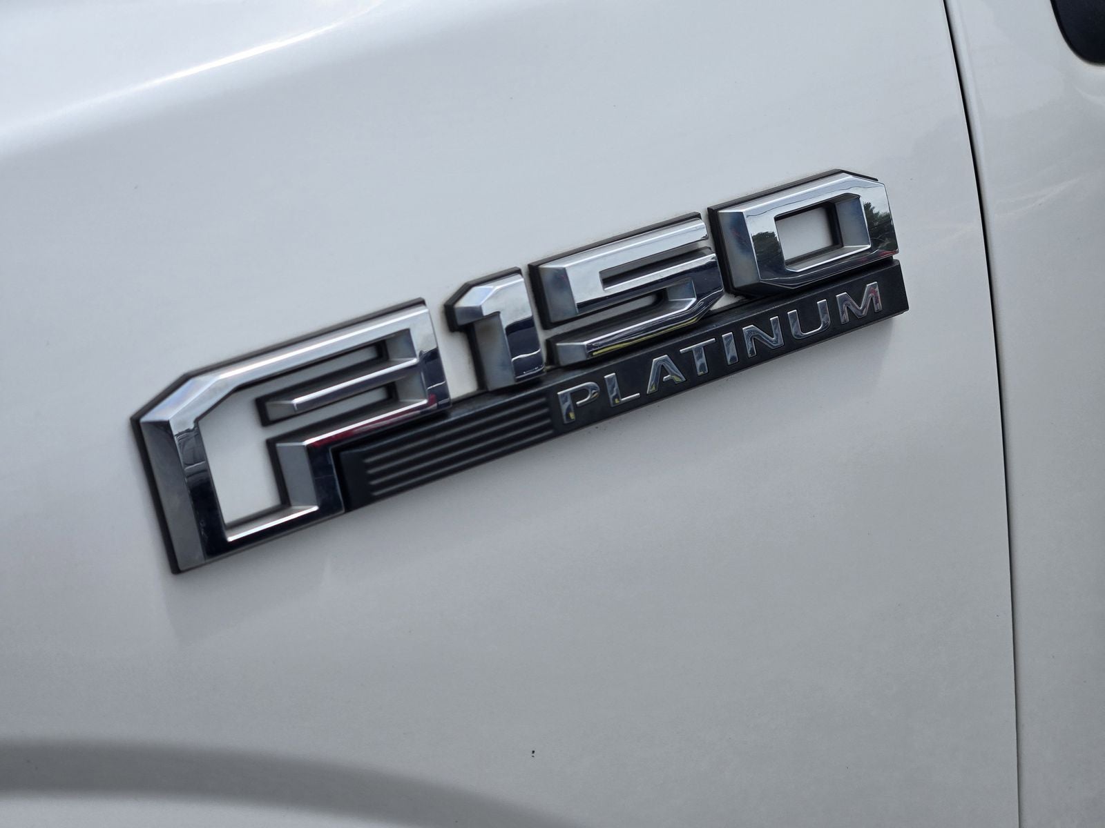 2016 Ford F-150 Platinum