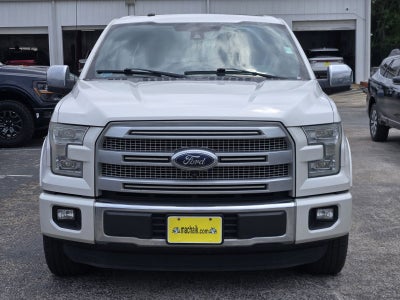 2016 Ford F-150 Platinum