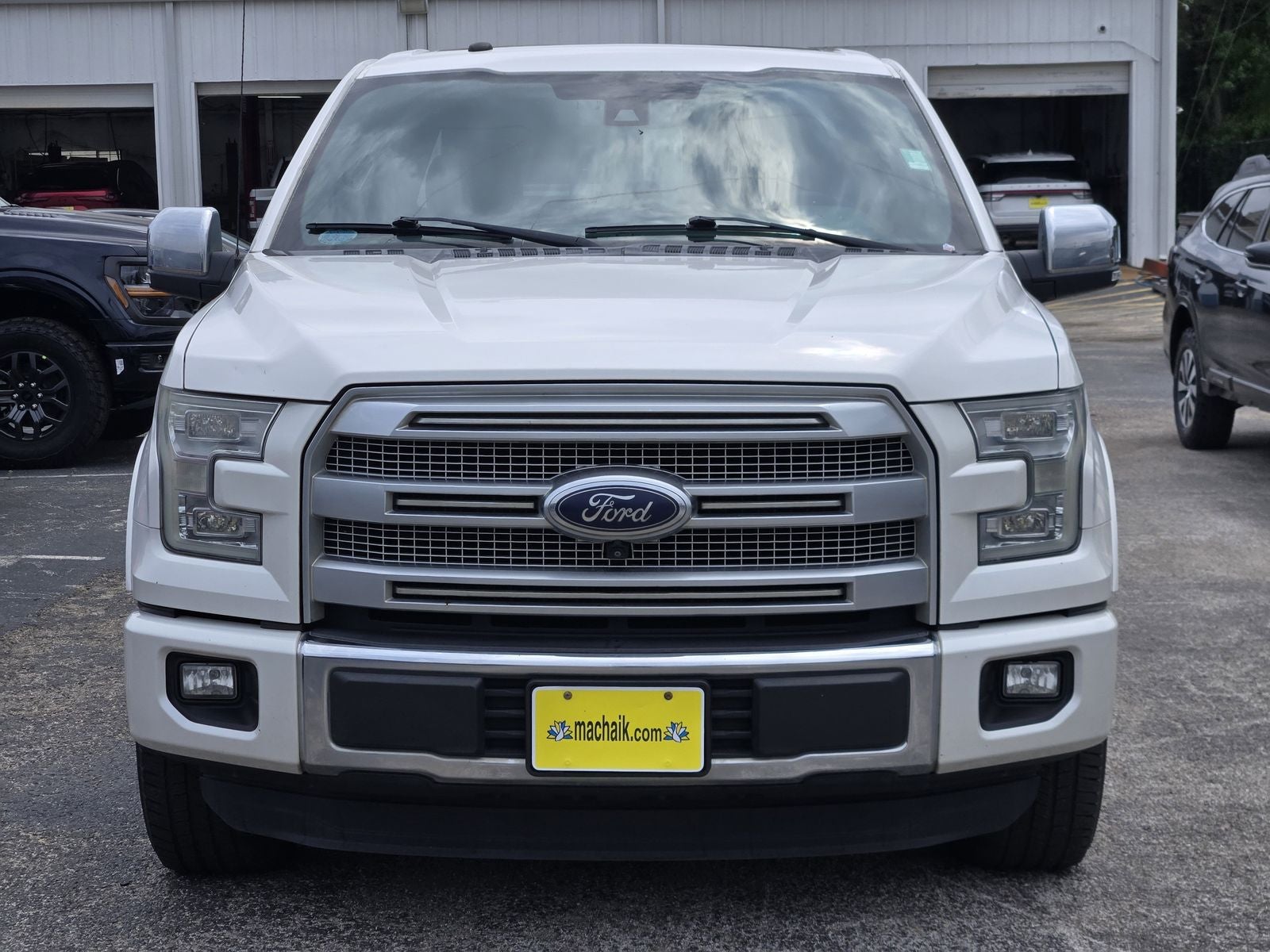 2016 Ford F-150 Platinum
